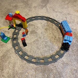 Duplo lego train retired set 10507